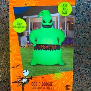 Nightmare Before Christmas Inflatable: oogie boogie